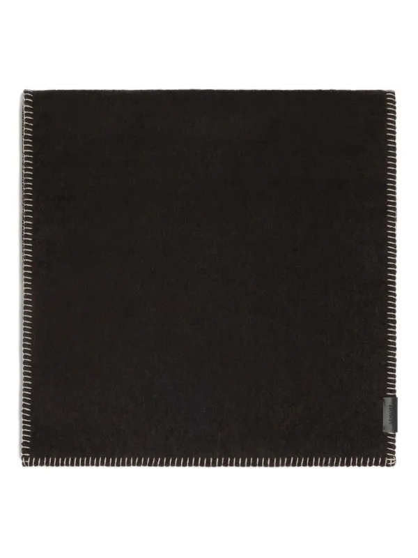 Lemaire Cocotte-stitch Scarf in Brown