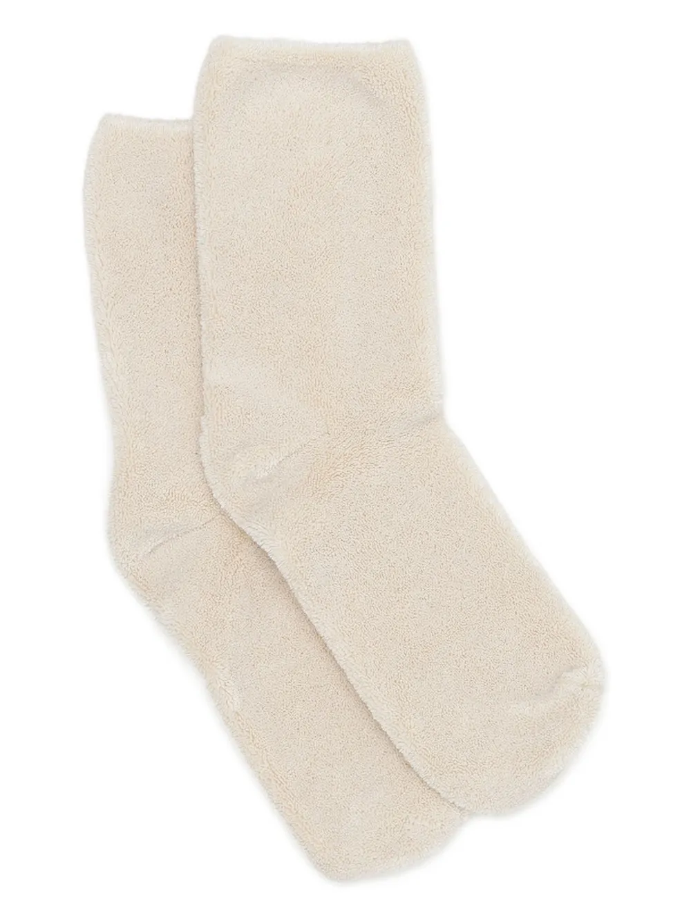 Baserange textured socks Wit