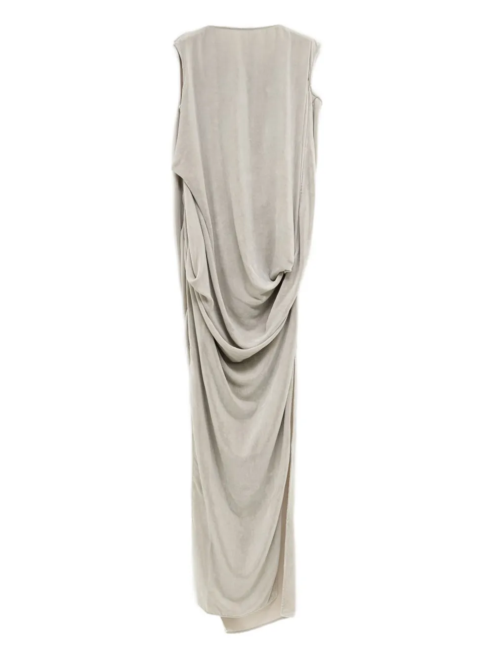 Rick Owens draped cowl-neck asymmetrical dress | Day Dresses | Image 2