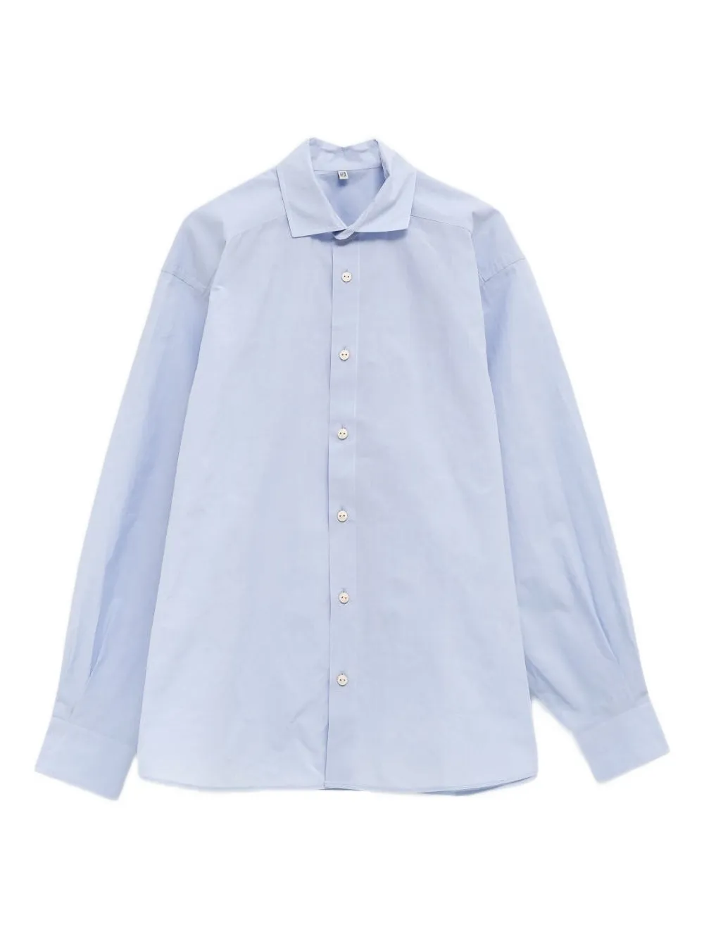 Baserange Buttoned Top In Blue