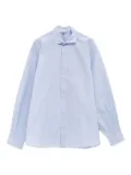 Baserange buttoned top - Blue