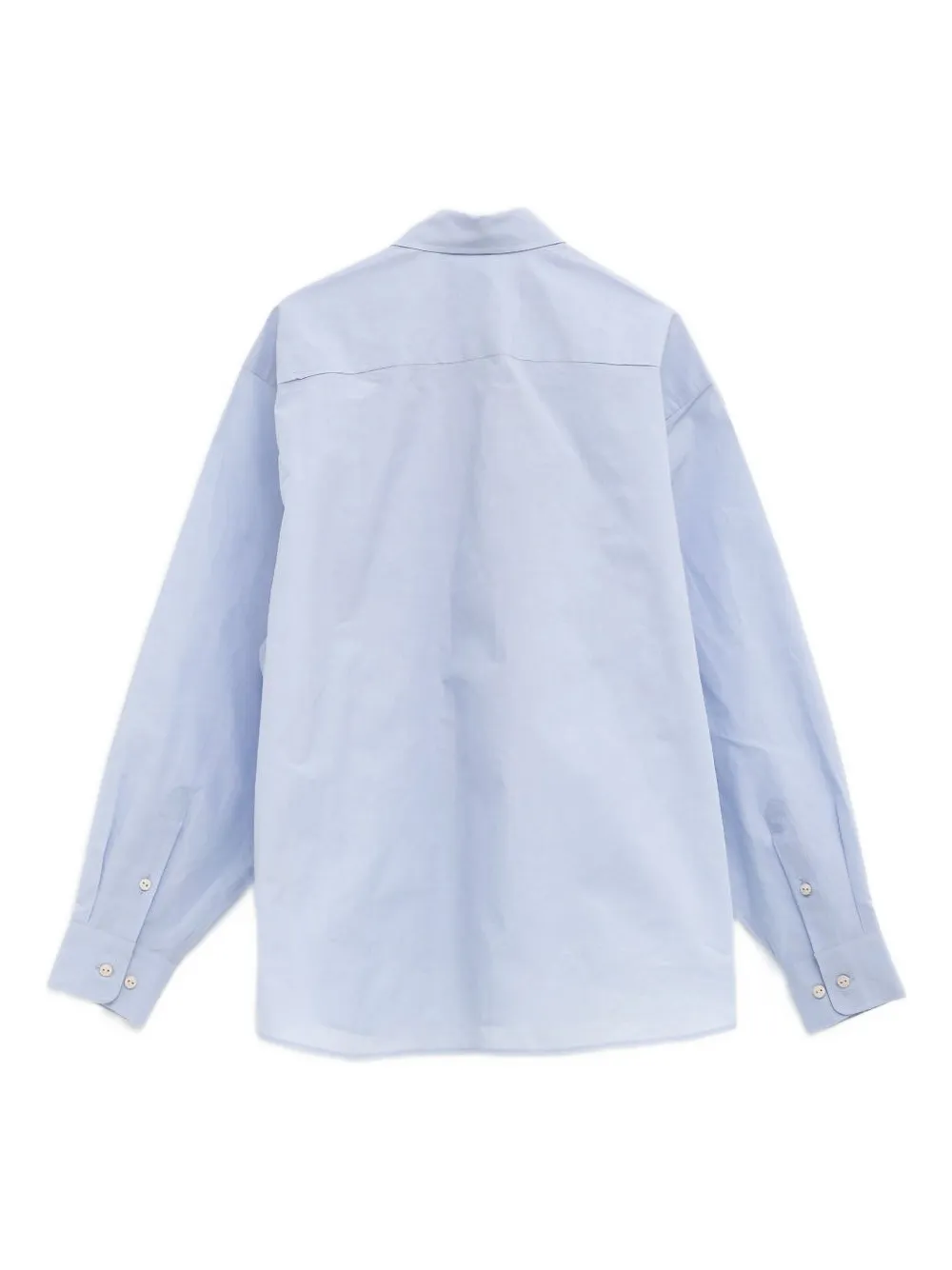 Baserange buttoned top - Blauw