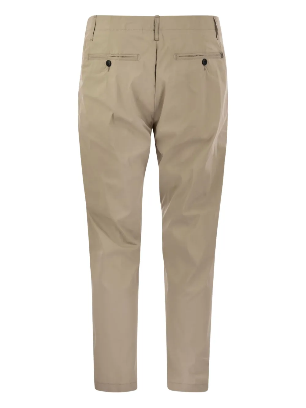 DONDUP pleated-pocket trousers - Beige