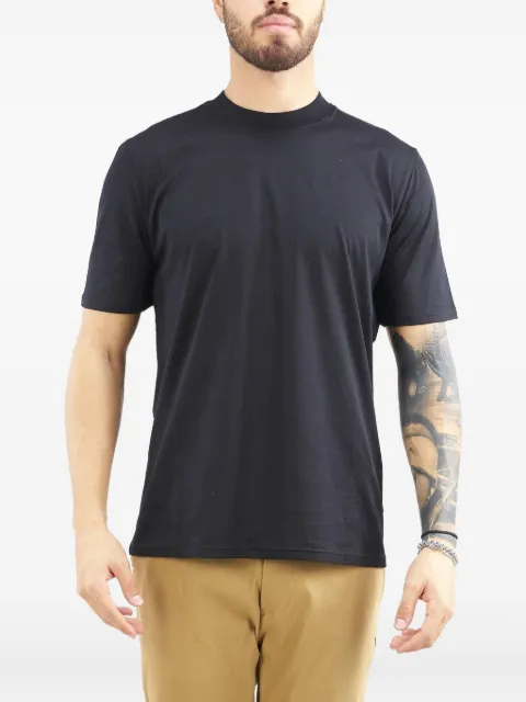 YES LONDON crew-neck T-shirt