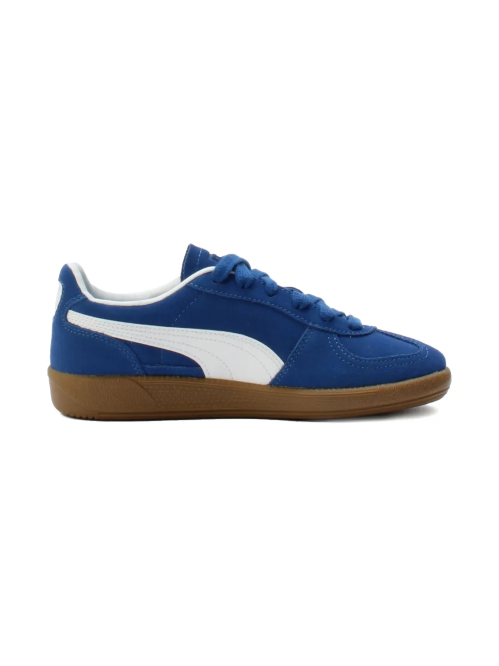 Puma Kids Palermo suede sneakers Blue
