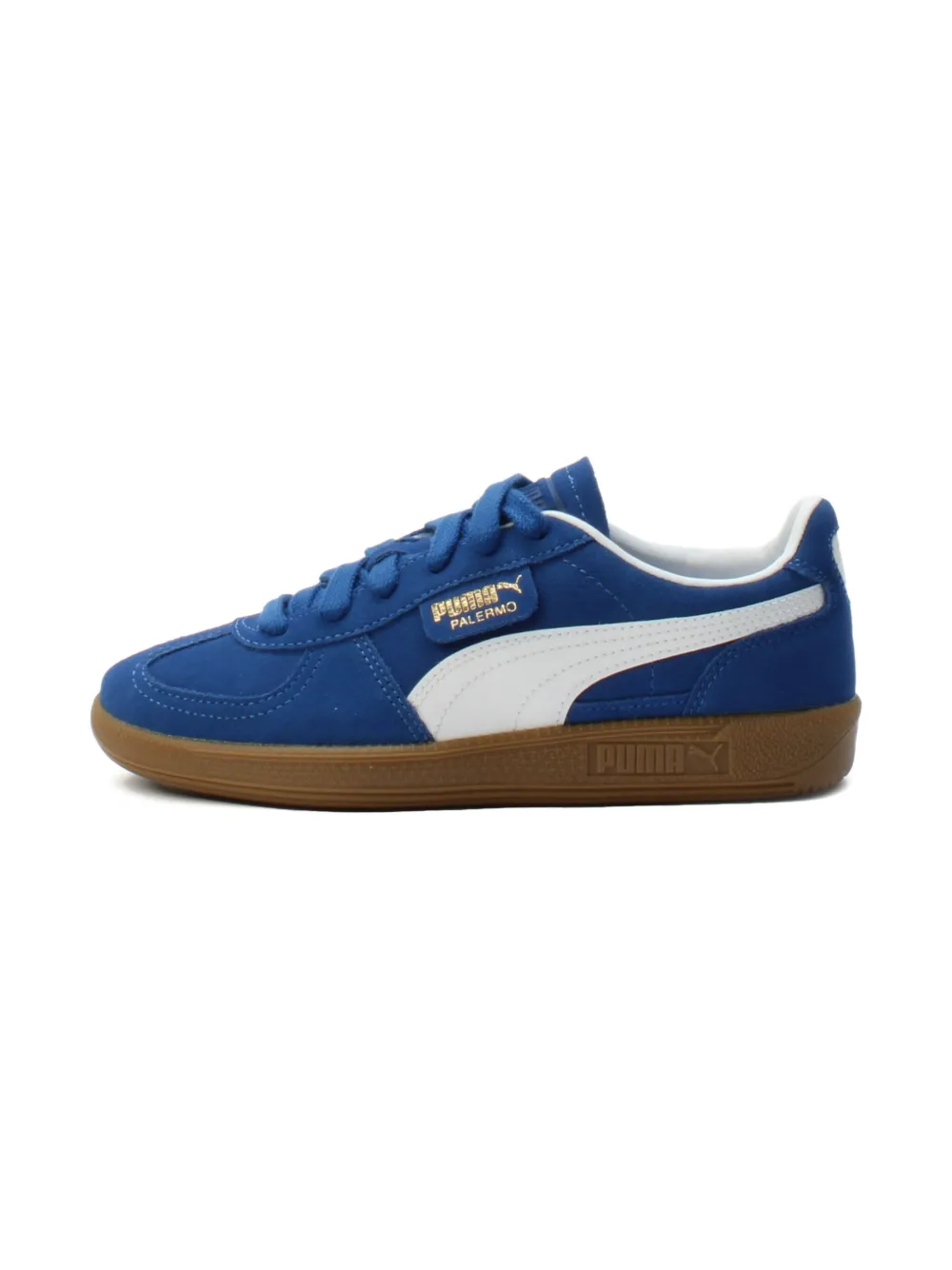 Puma Kids Palermo suede sneakers Blue