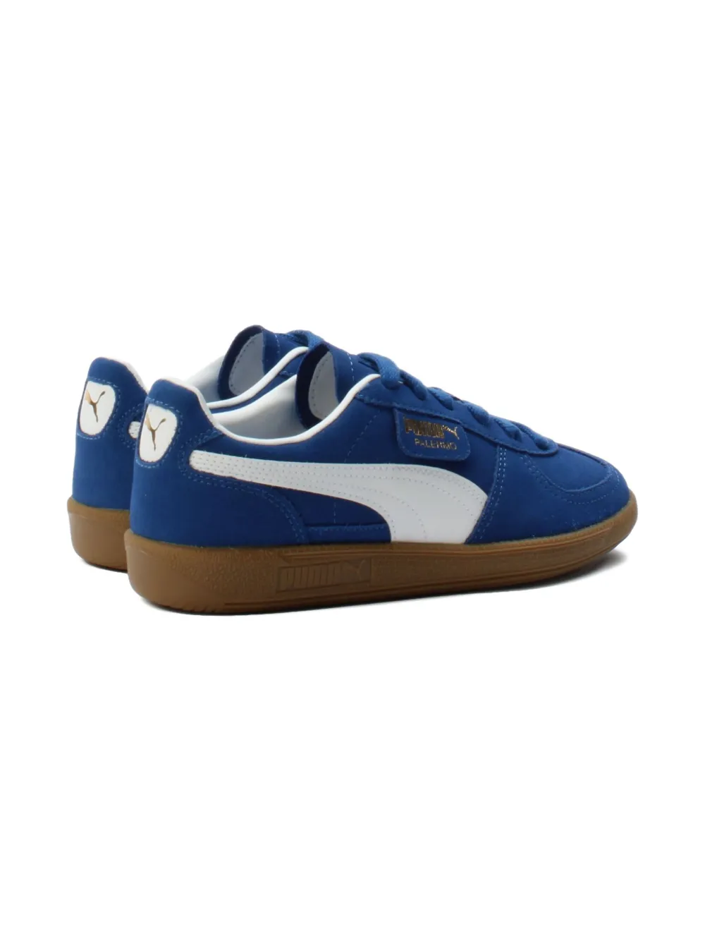 Puma Kids Palermo suede sneakers Blue