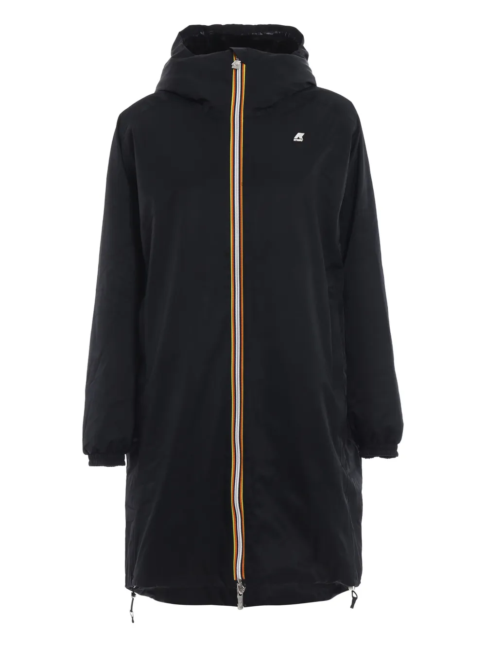 K-Way parka con capucha | negro | Image 1