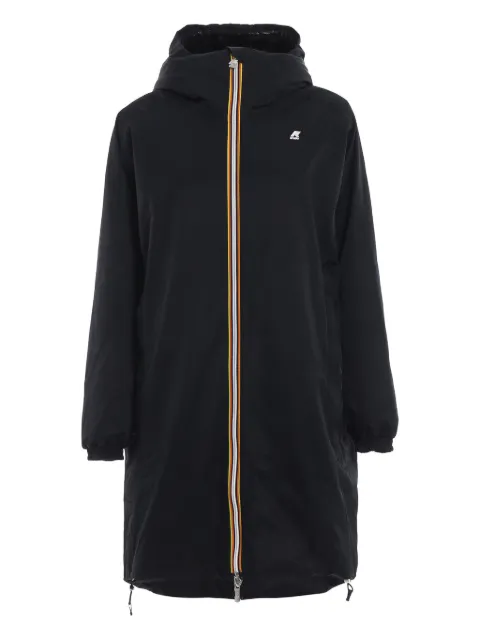 K-Way parka con capucha