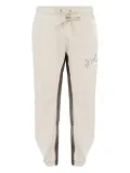 YES LONDON drawstring-waist track pants - Neutrals