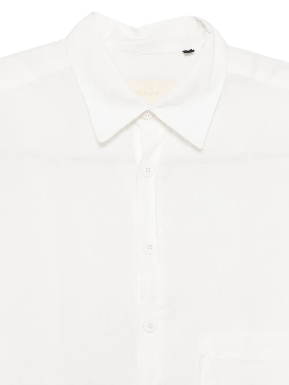Costumein Overhemd met borstzak Wit