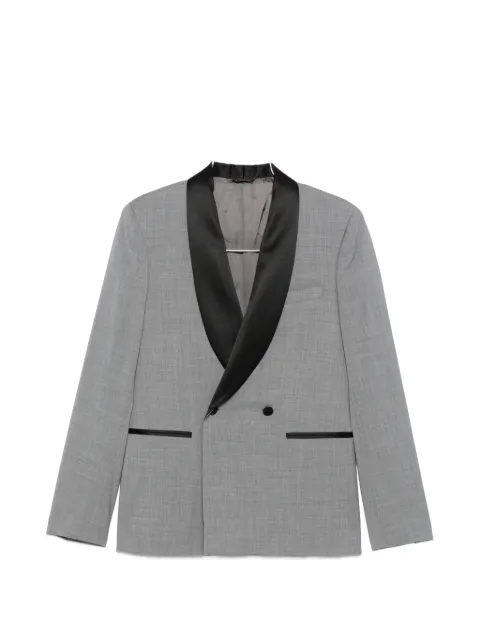 Manuel Ritz shawl-lapel double-breasted suit