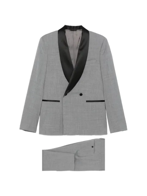 Manuel Ritz shawl-lapel double-breasted suit
