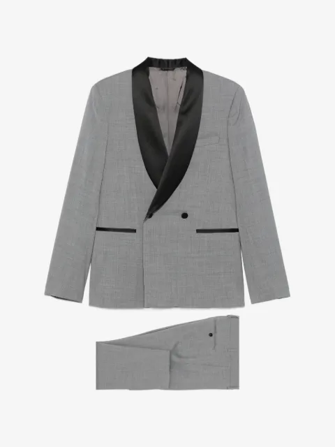 Manuel Ritz shawl-lapel double-breasted suit
