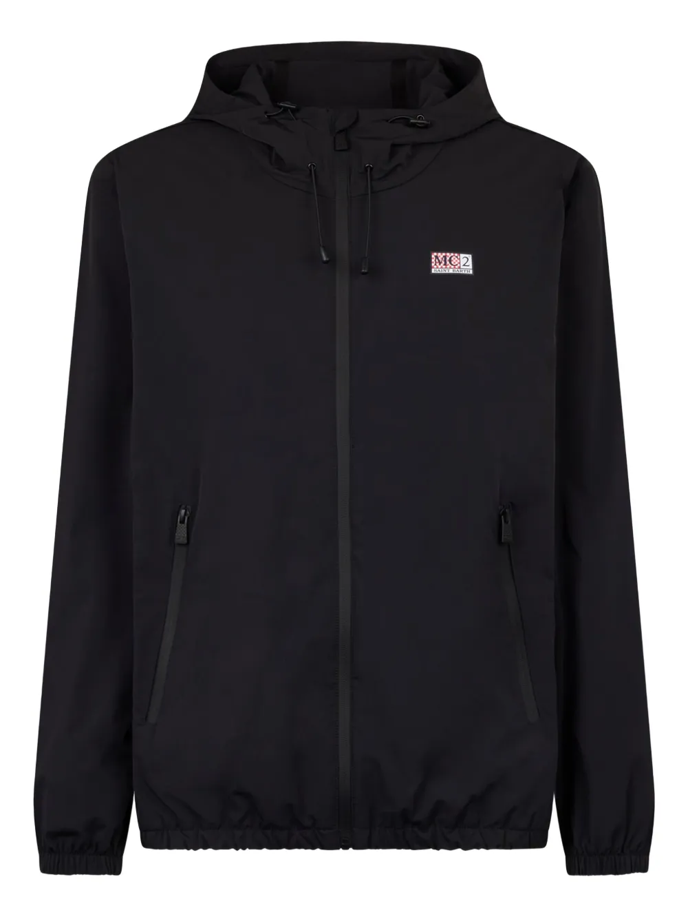 MC2 Saint Barth Jack met capuchon Zwart