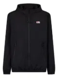 MC2 Saint Barth hooded jacket - Black