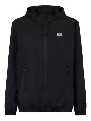 Carhartt WIP フーデッド ジャケット | ブラック | FARFETCH JP
