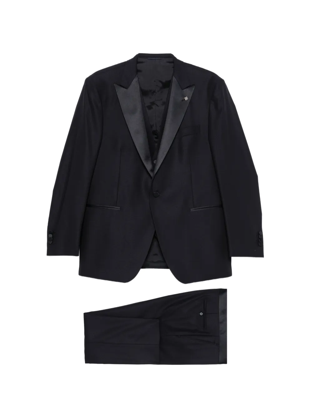 Tagliatore long-sleeves suit - Blu