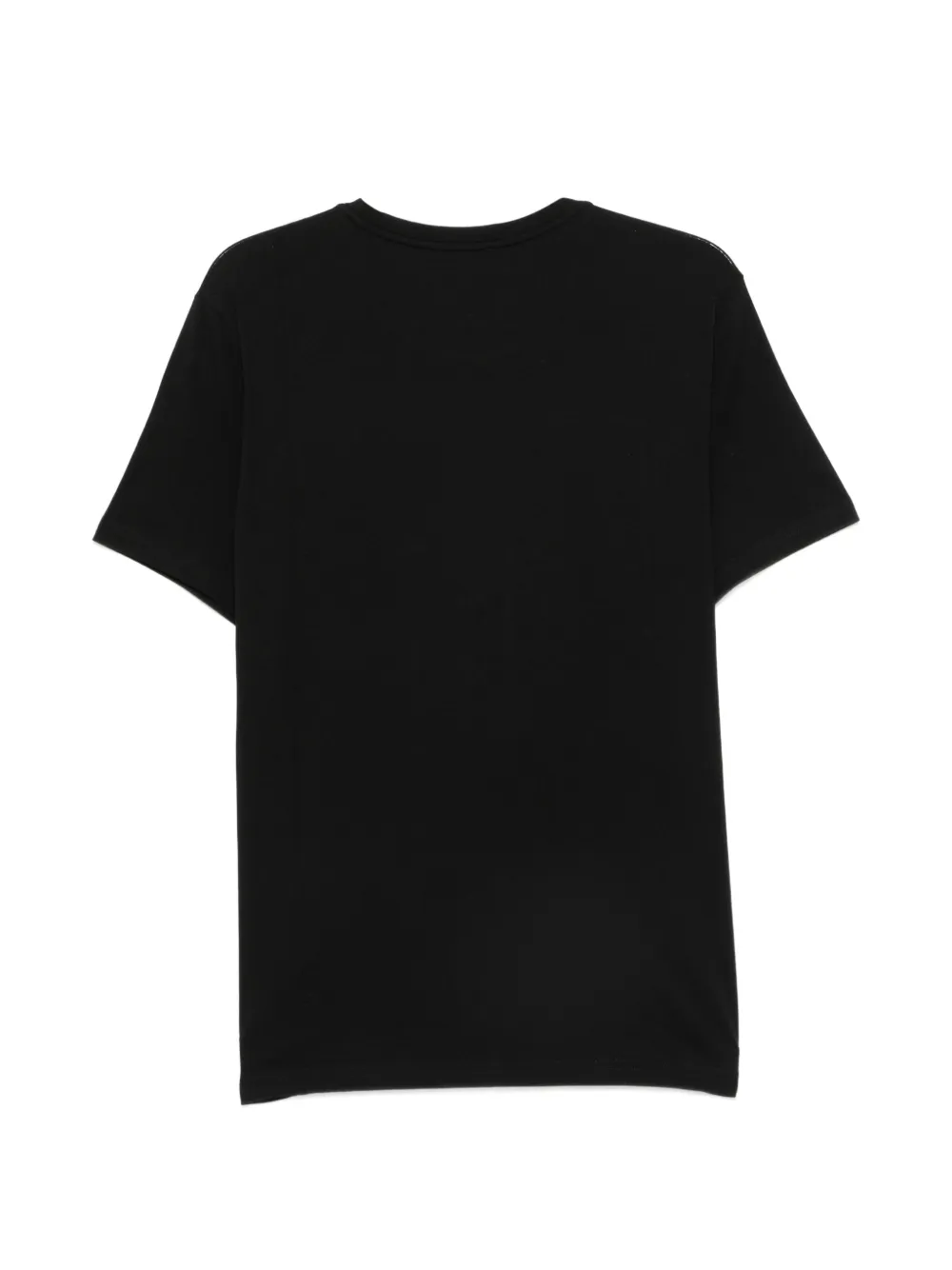 Emporio Armani T-shirt met logoprint Zwart