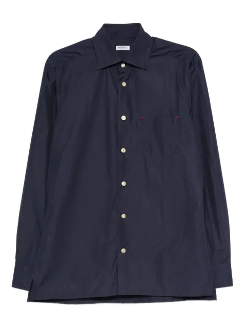 Kiton camisa con bolsillo con botón