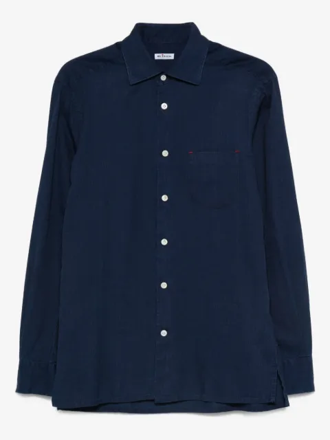 Kiton long-sleeve button-down shirt