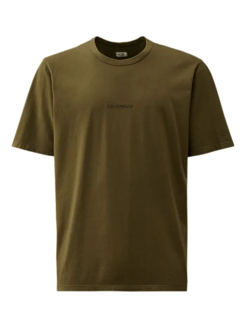C.P. Company logo-embroidered crew-neck T-shirt