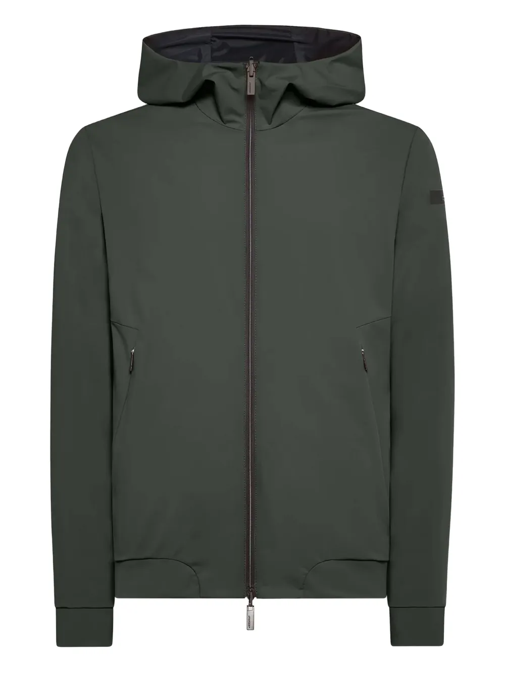 RRD Jack met capuchon Groen