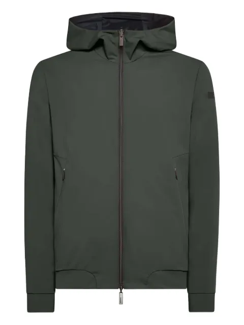 RRD hooded zip-front jacket