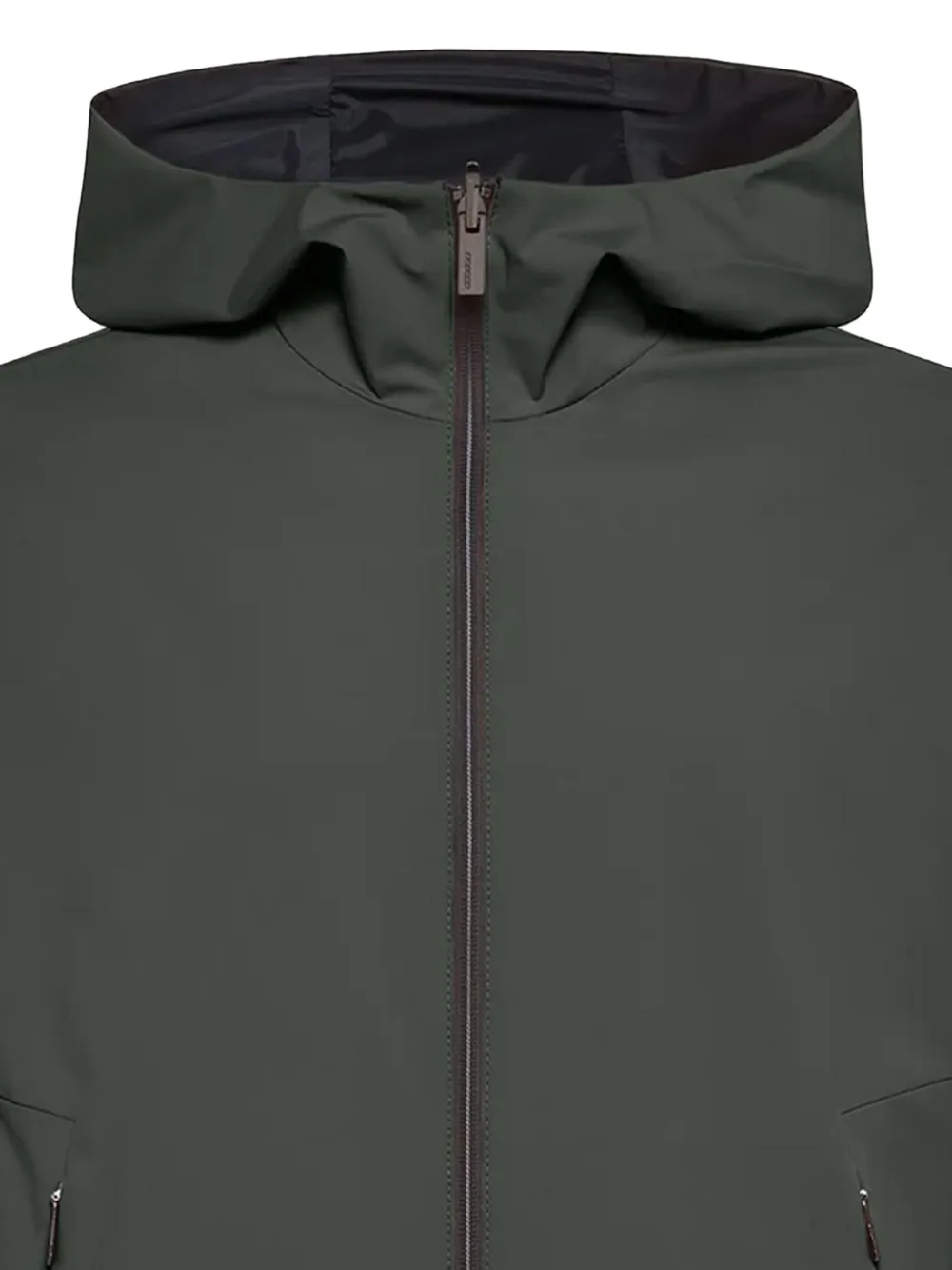 RRD Jack met capuchon Groen