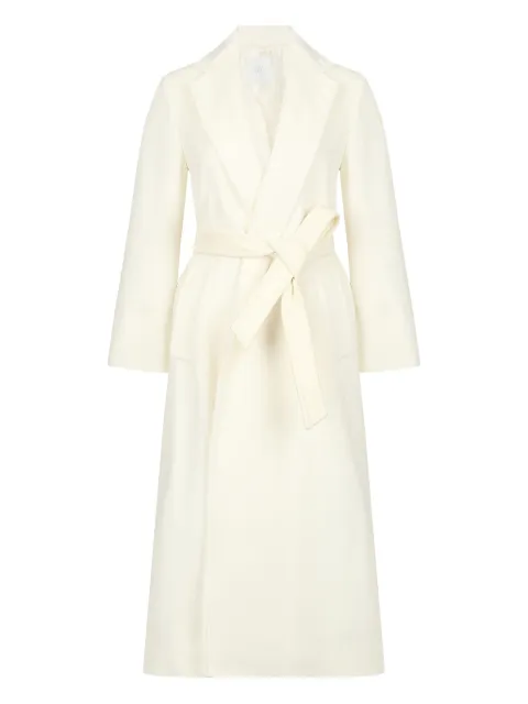 Eleventy belted wrap coat