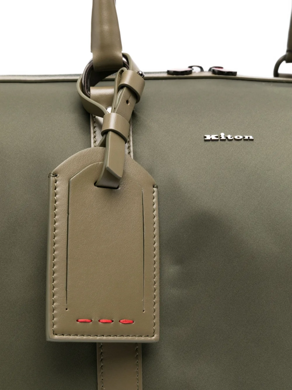 Kiton Reistas met logoplakkaat Groen