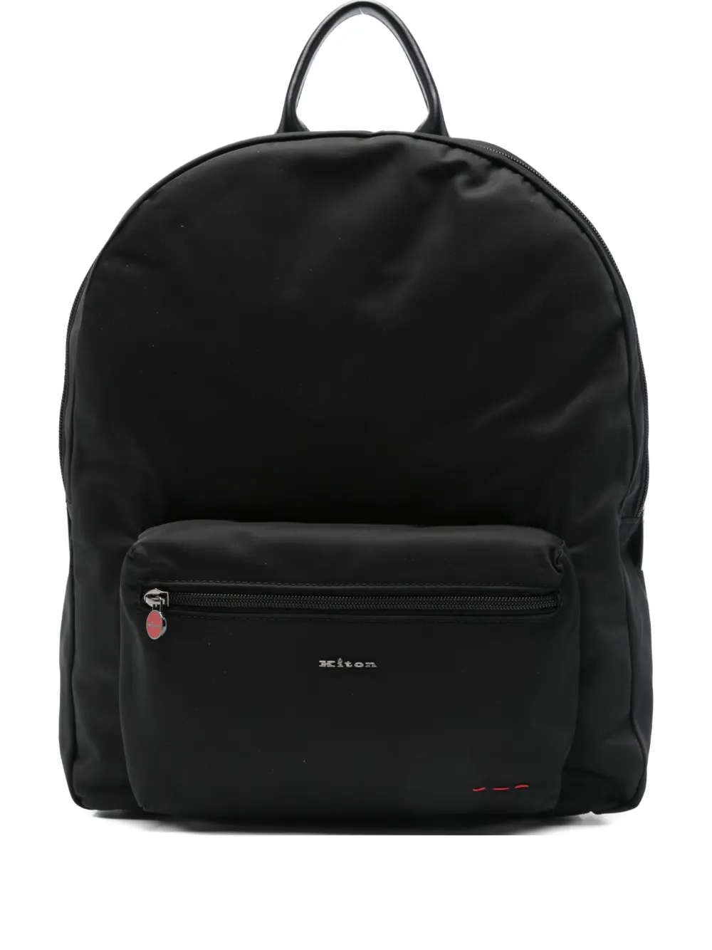 Kiton top-handle backpack | Black | Image 1