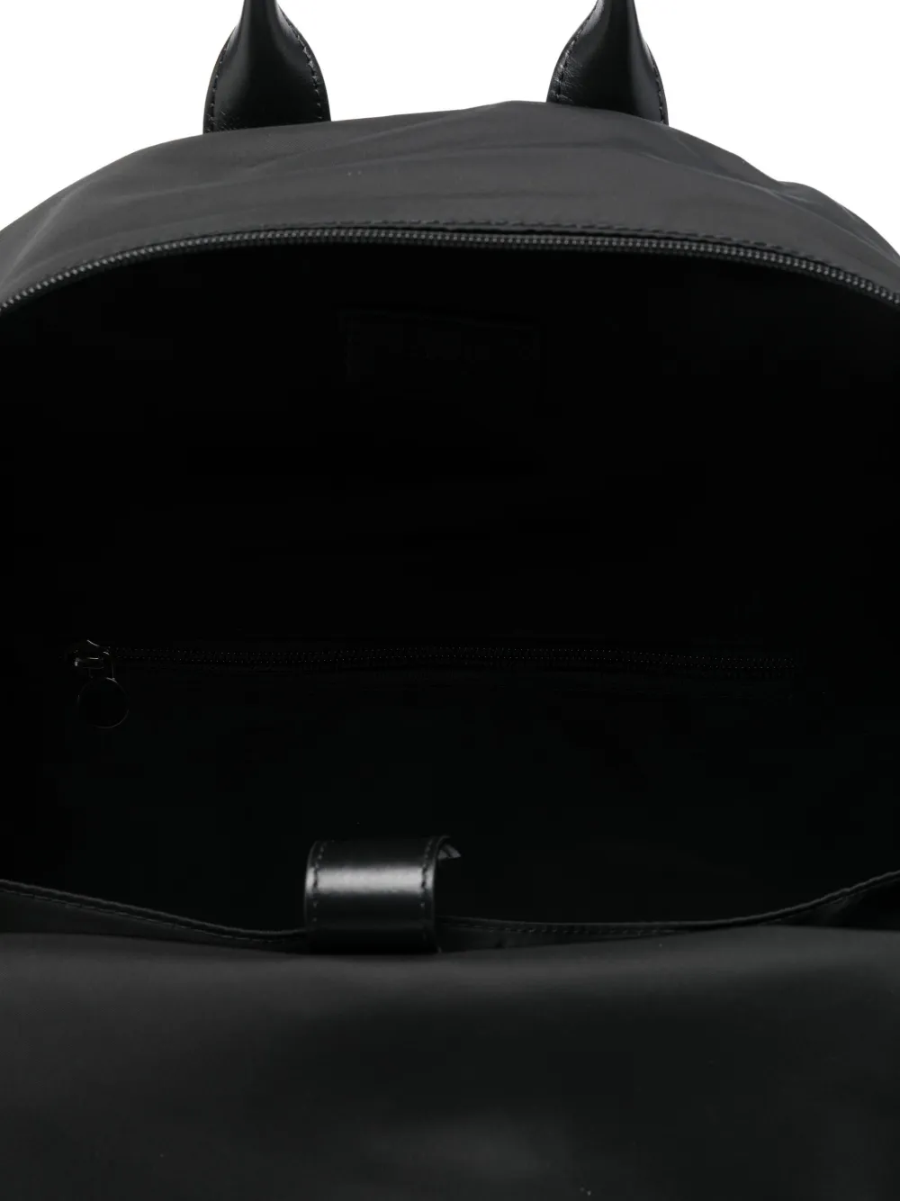 Kiton Rugzak met handgreep Zwart