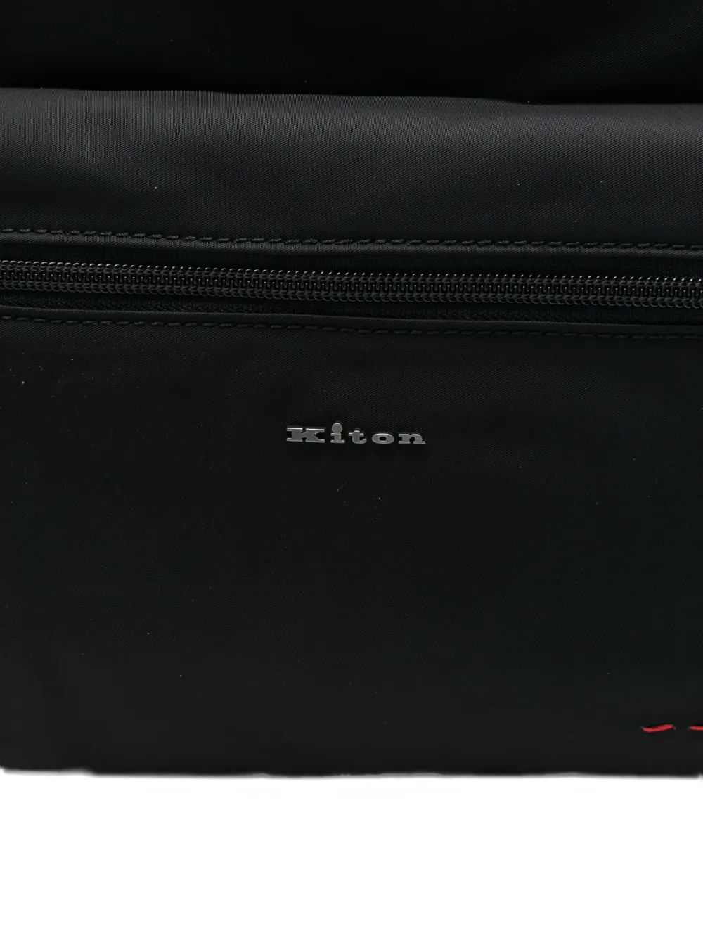 Kiton Rugzak met handgreep Zwart