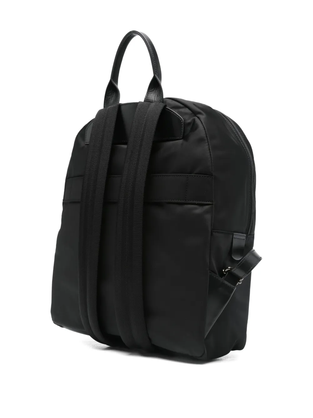 Kiton Rugzak met handgreep Zwart
