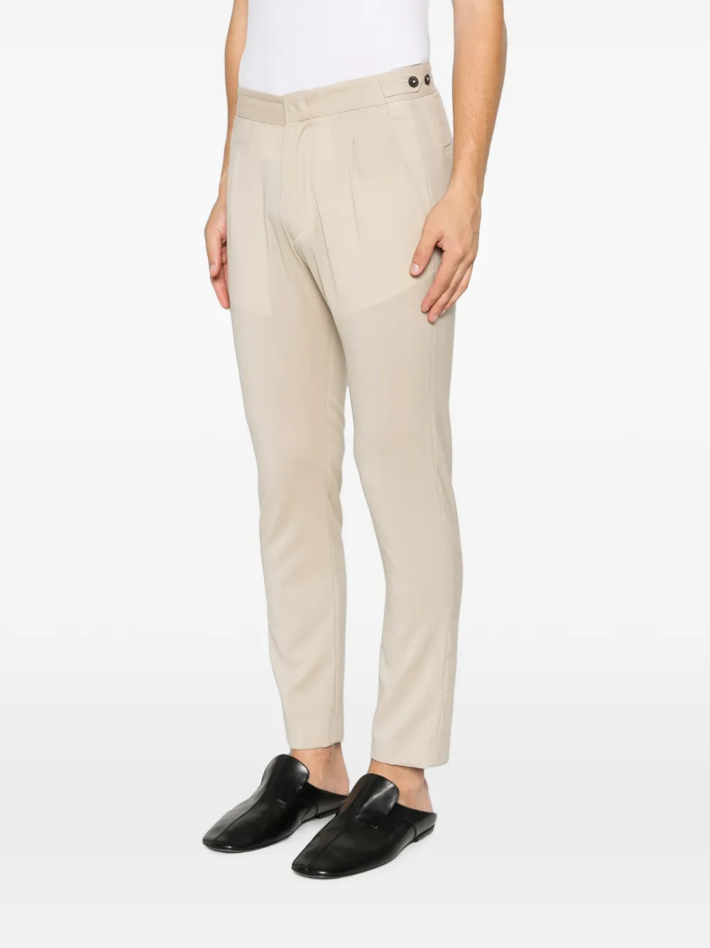 Low Brand Pantalon Beige