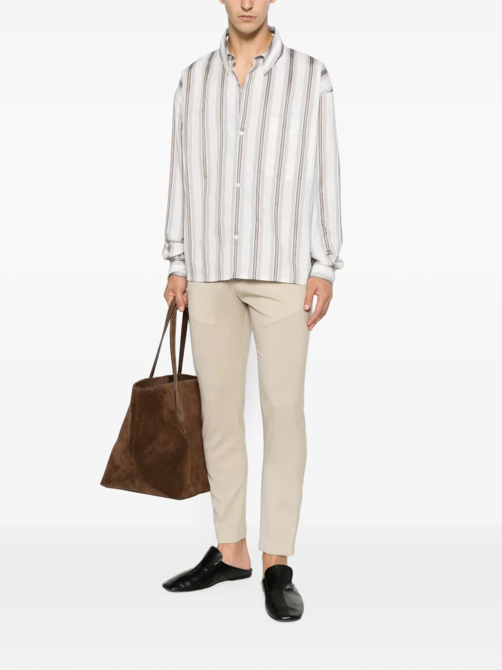 Low Brand Pantalon Beige