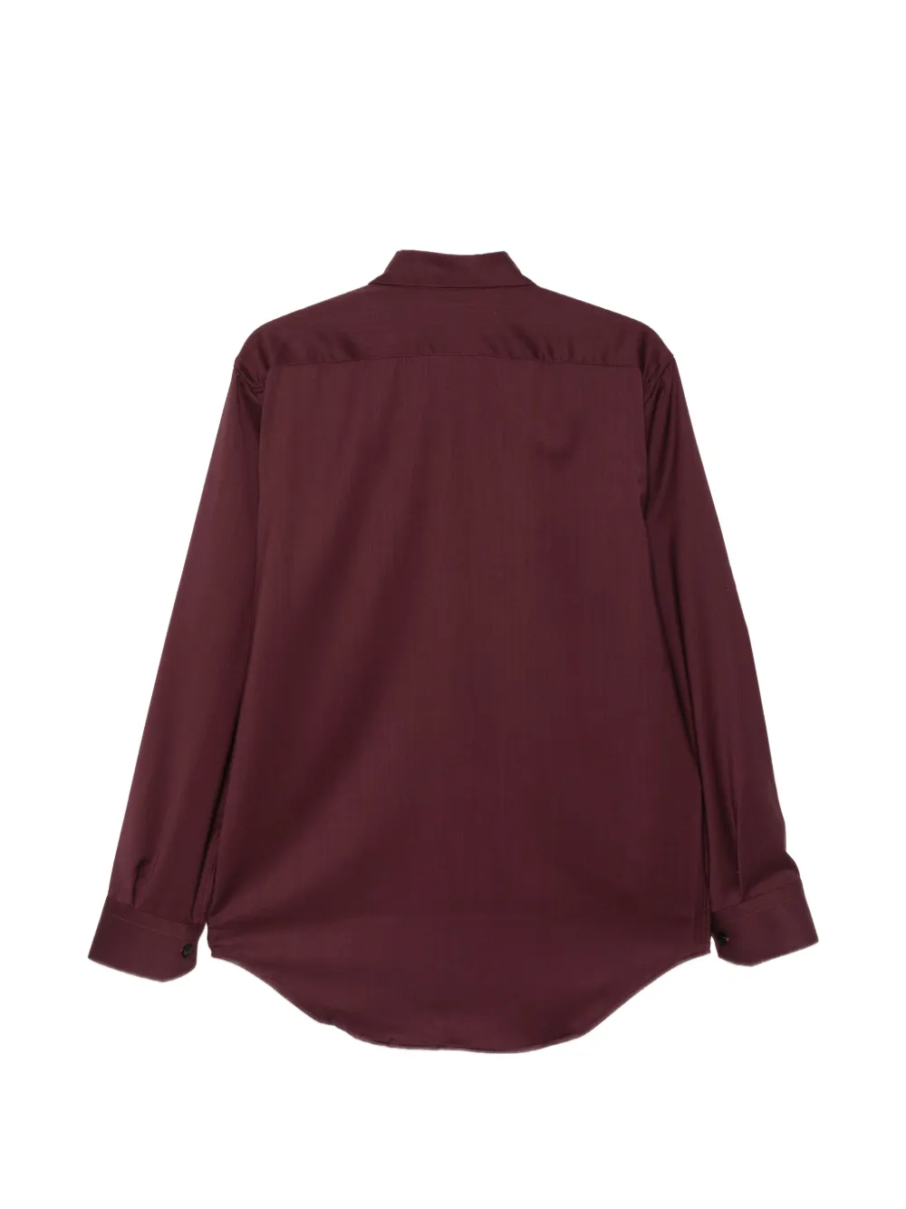 Costumein chest-pocket button-down shirt Rood