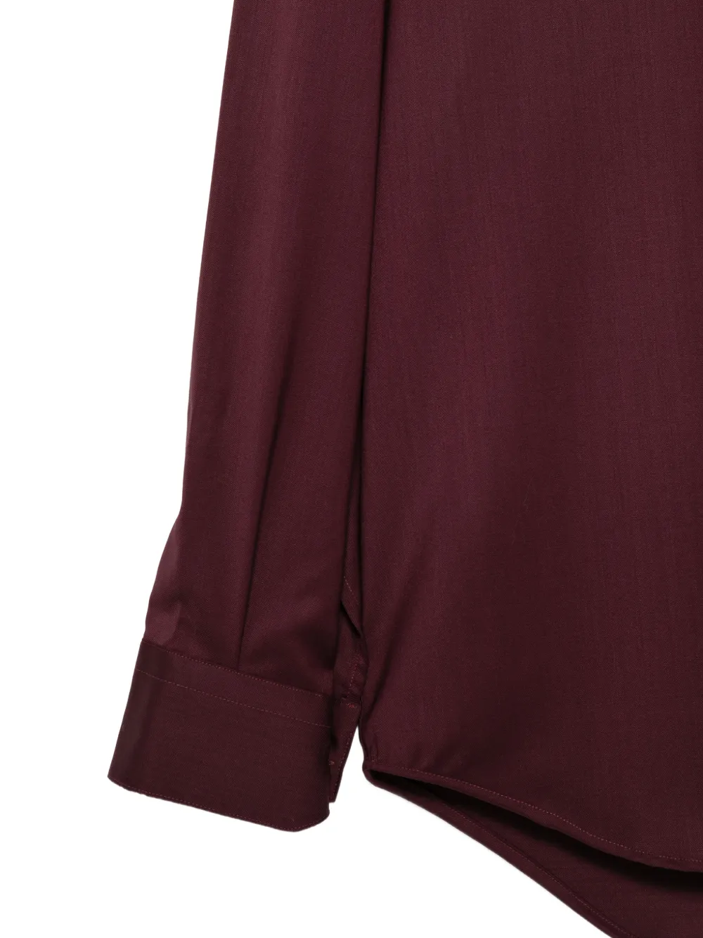 Costumein chest-pocket button-down shirt Rood