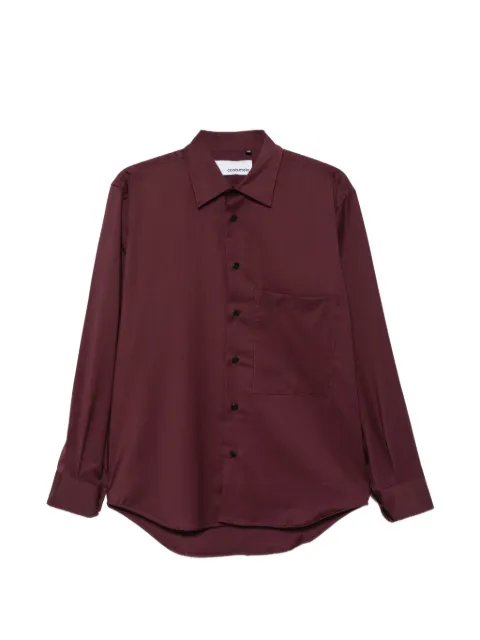 Costumein chest-pocket button-down shirt
