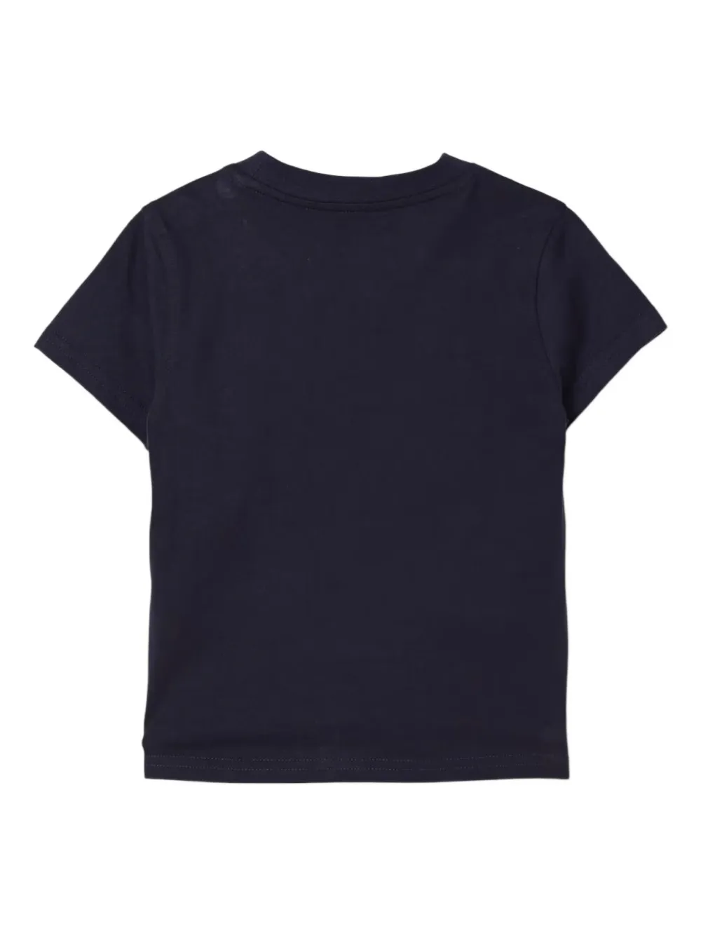 K-Way T-shirt met logo Blauw