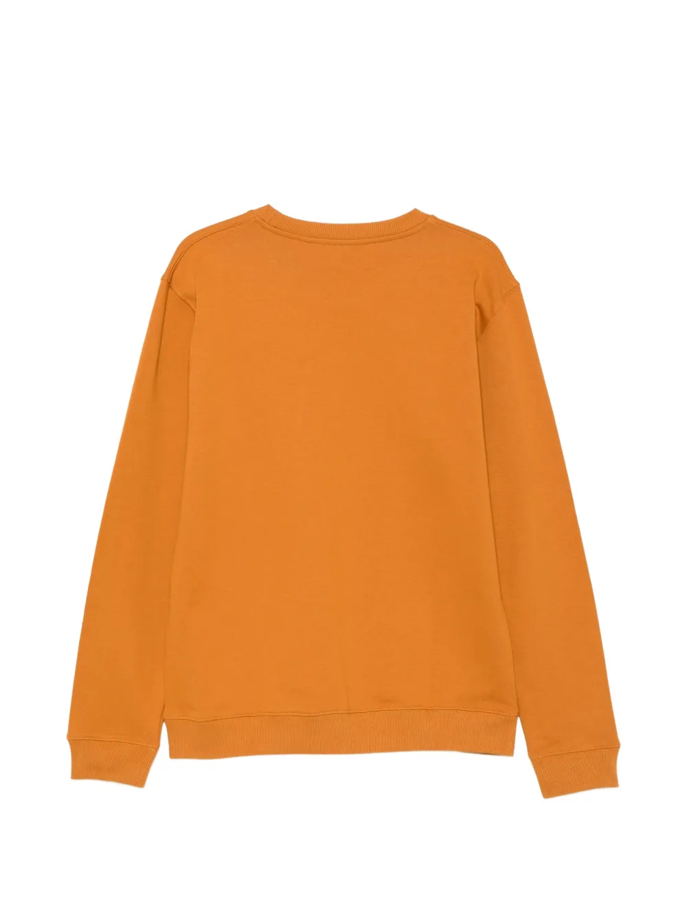 DONDUP Sweater met logoprint Oranje