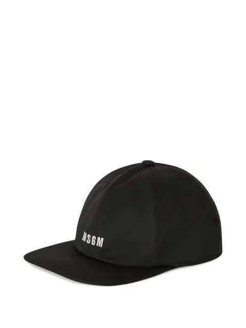 MSGM logo-embroidered baseball cap