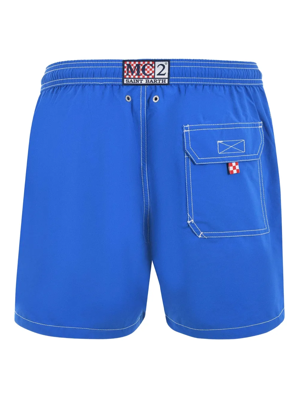MC2 Saint Barth Patmos zwembroek met trekkoord Blauw