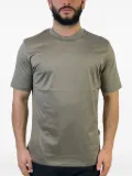 YES LONDON round-neck T-shirt - Grey