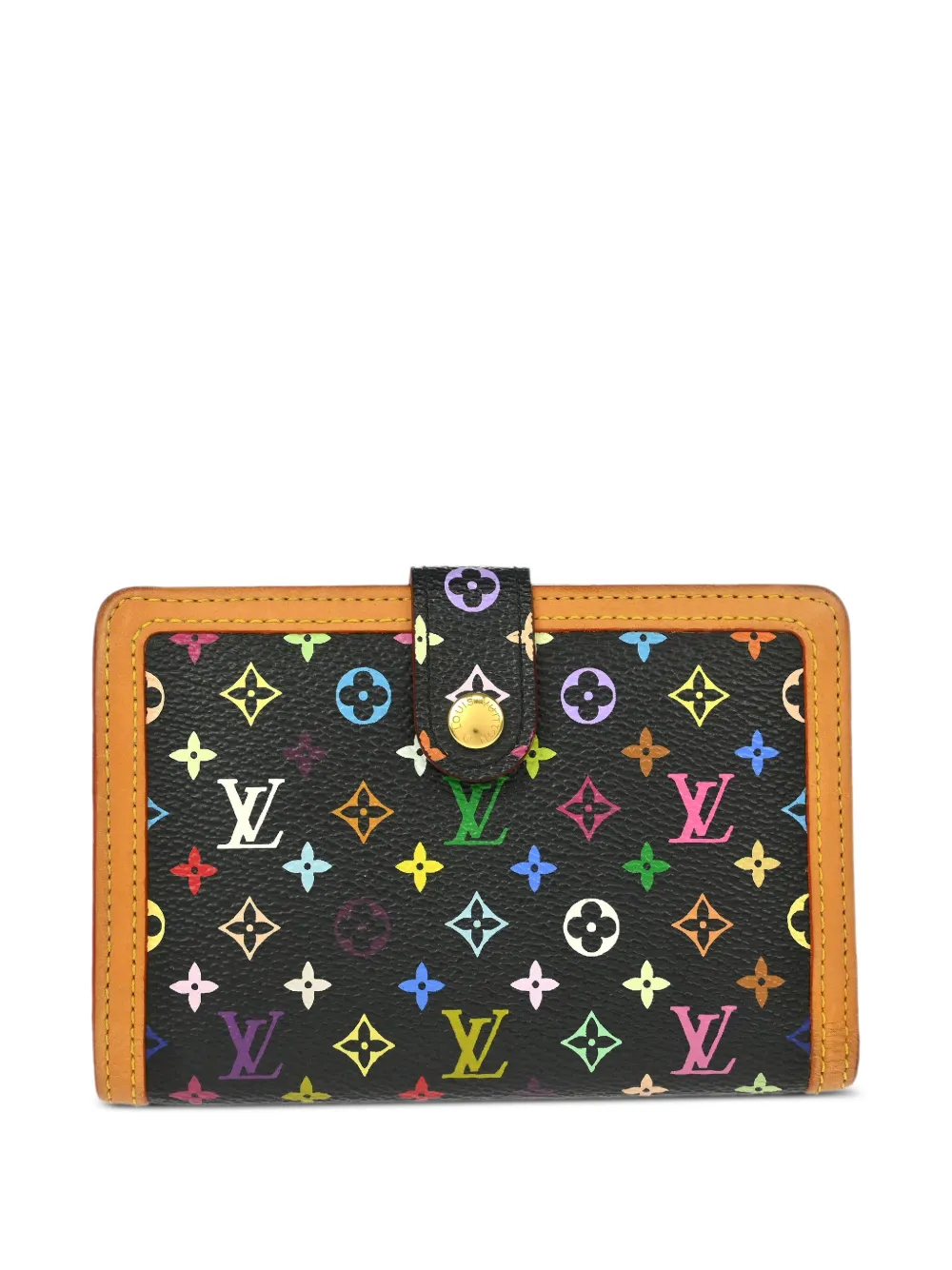Louis Vuitton Pre-Owned 2006 モノグラム財布 - ブラック Louis Vuitton Pre-Owned 2006 モノグラム財布 - ブラック