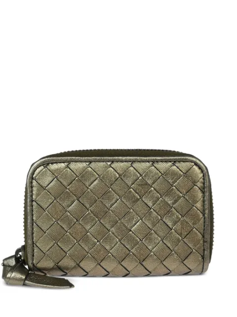 Bottega Veneta Pre-Owned 2007 Intrecciato zip wallet
