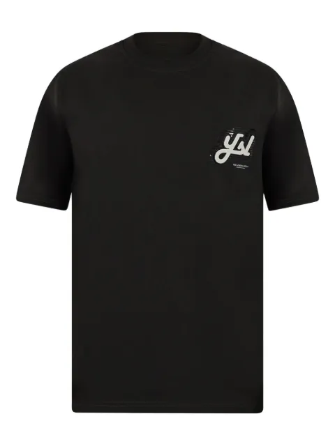 YES LONDON logo-detail T-shirt