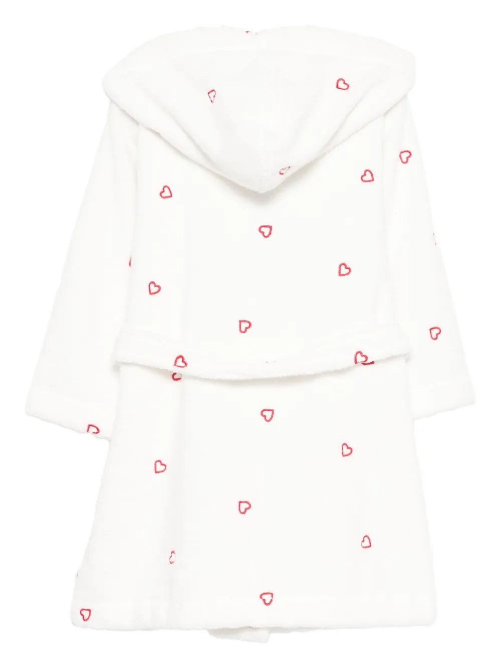 Petit Bateau heart-print dressing gown | Teen Girl Clothing | Image 2