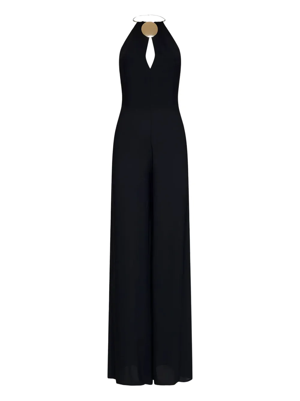 SIMONA CORSELLINI halter-neck jumpsuit | Black | Image 1